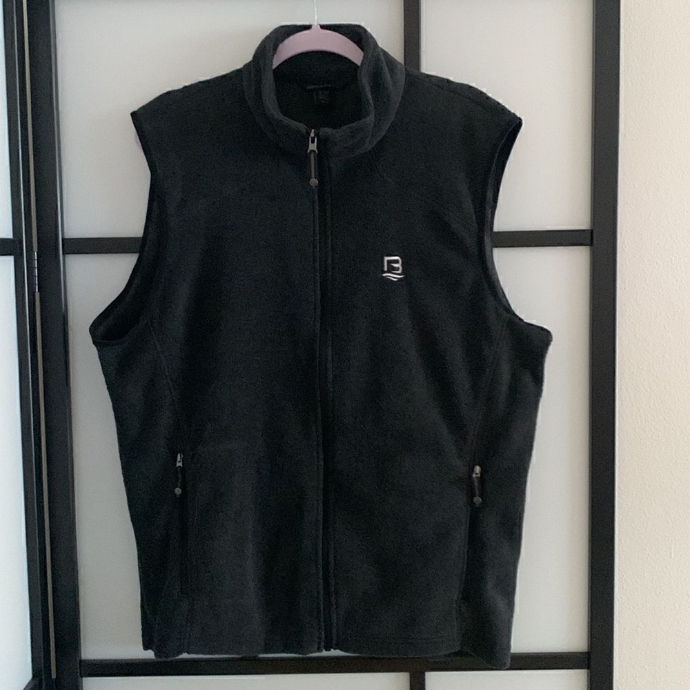 North End Full Zip Fleece Gray Vens Size M